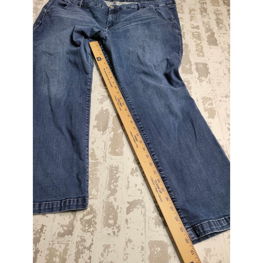 3528 Torrid Women's Denim Jeans 26R Trouser Hem Boot Cut - Picture 4 of 6